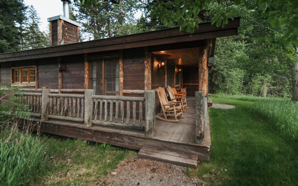 Cabin Exterior