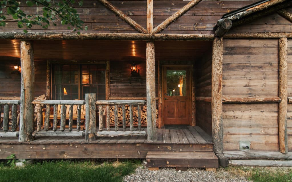 Cabin Exterior