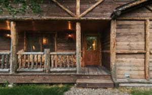 Cabin Exterior