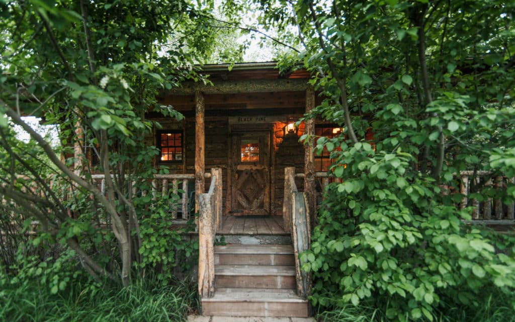 Cabin Exterior