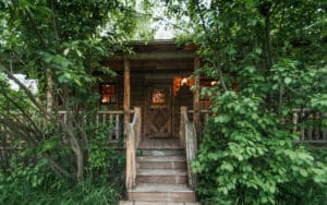 Cabin Exterior