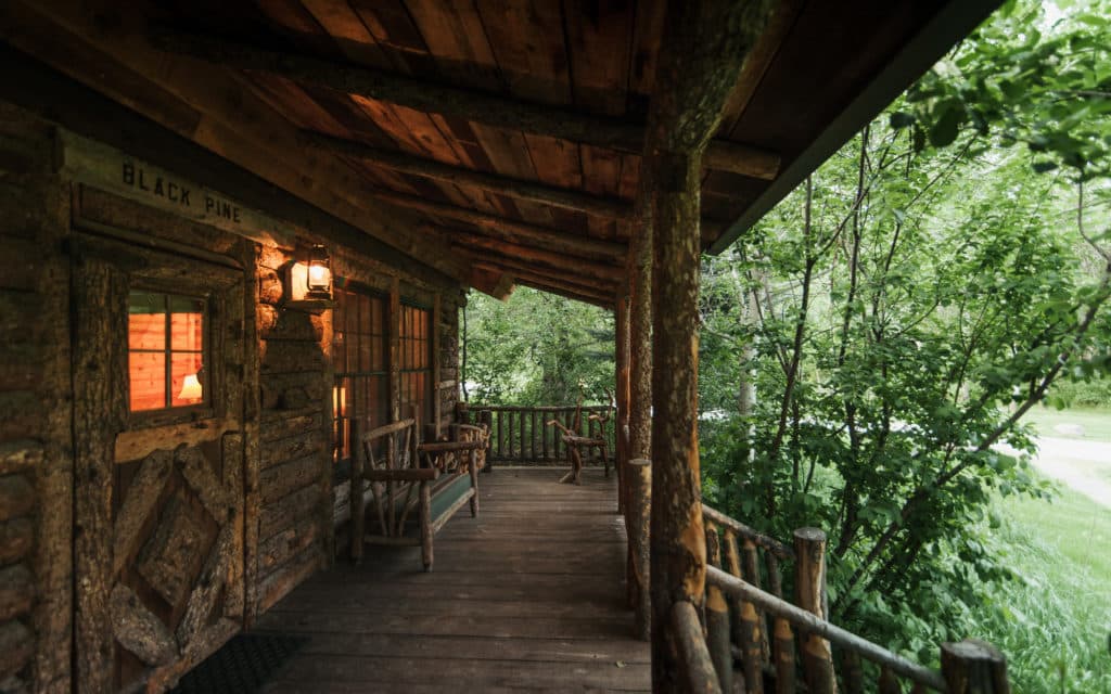 Cabin Exterior