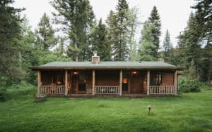 Cabin Exterior