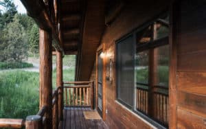 Cabin Exterior
