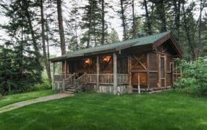 Cabin Exterior