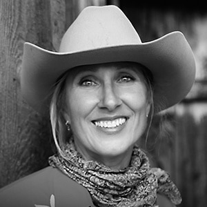 Theresa Duffy, Wrangler & Horse Health Specialist