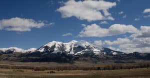 mountain range