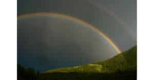 double rainbow
