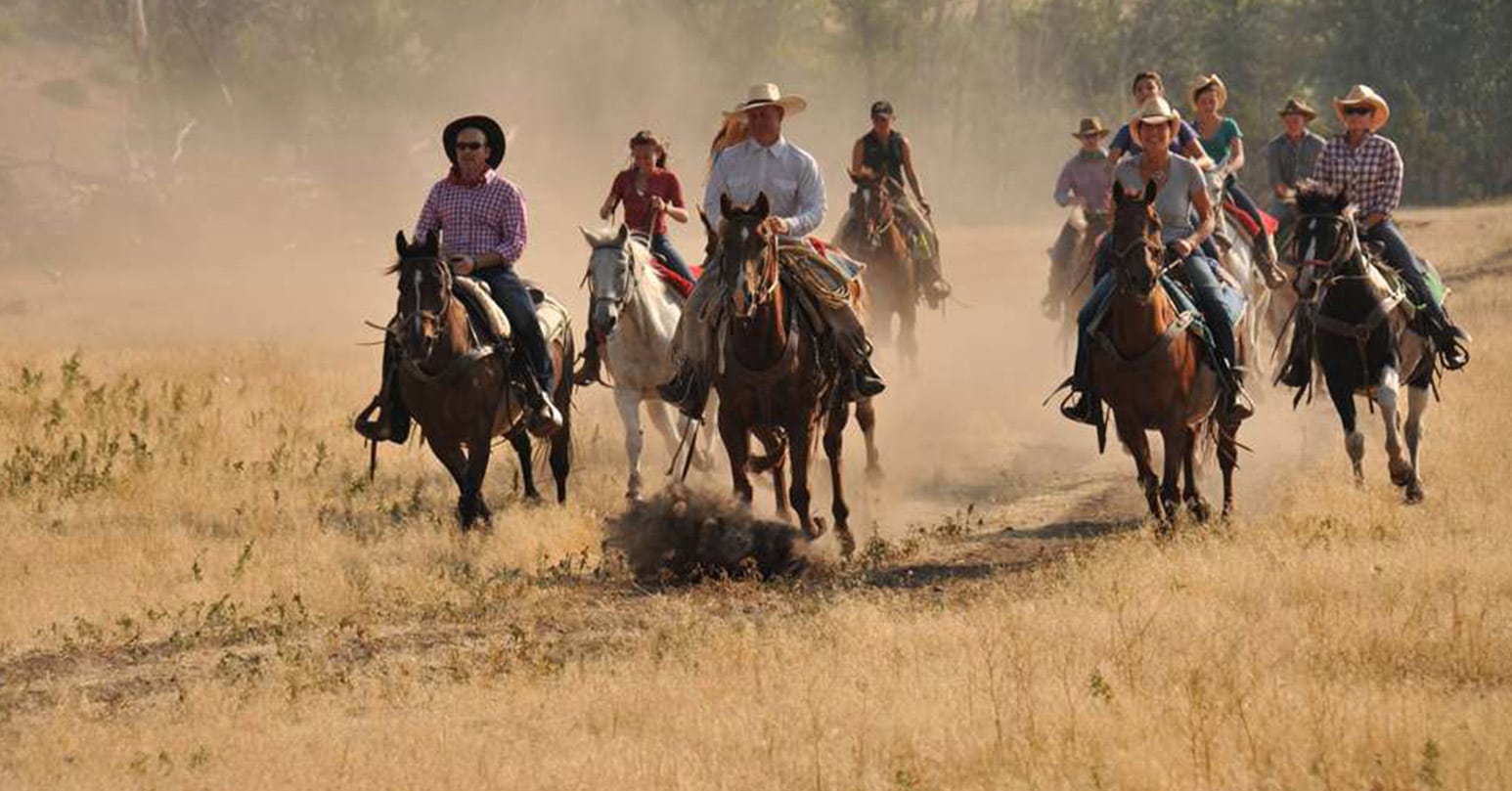 hfallroundup Mountain Sky Guest Ranch