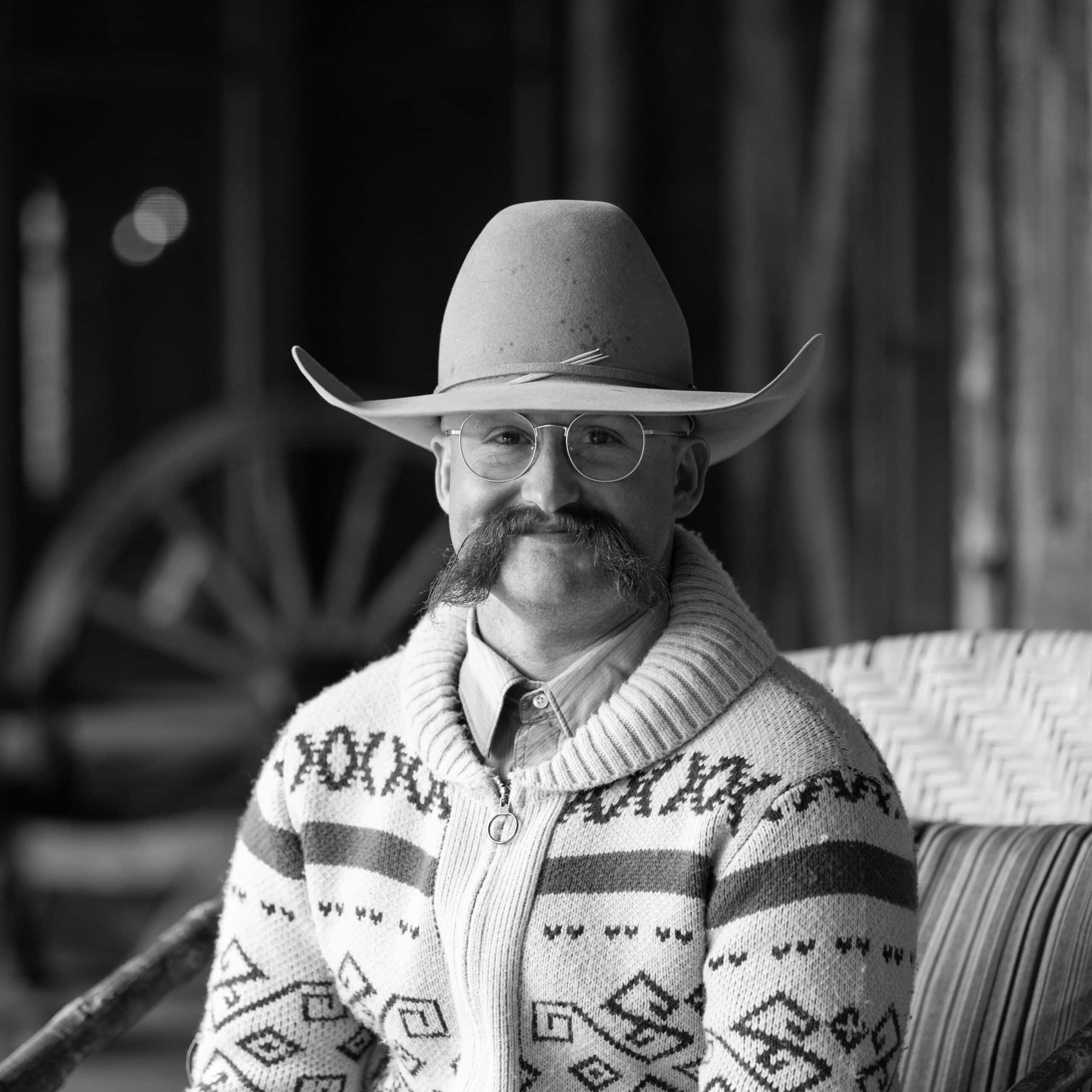 Cory Cantu, Livestock Manager