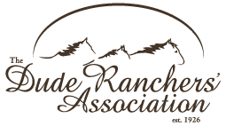 Dude Ranchers' Association Logo