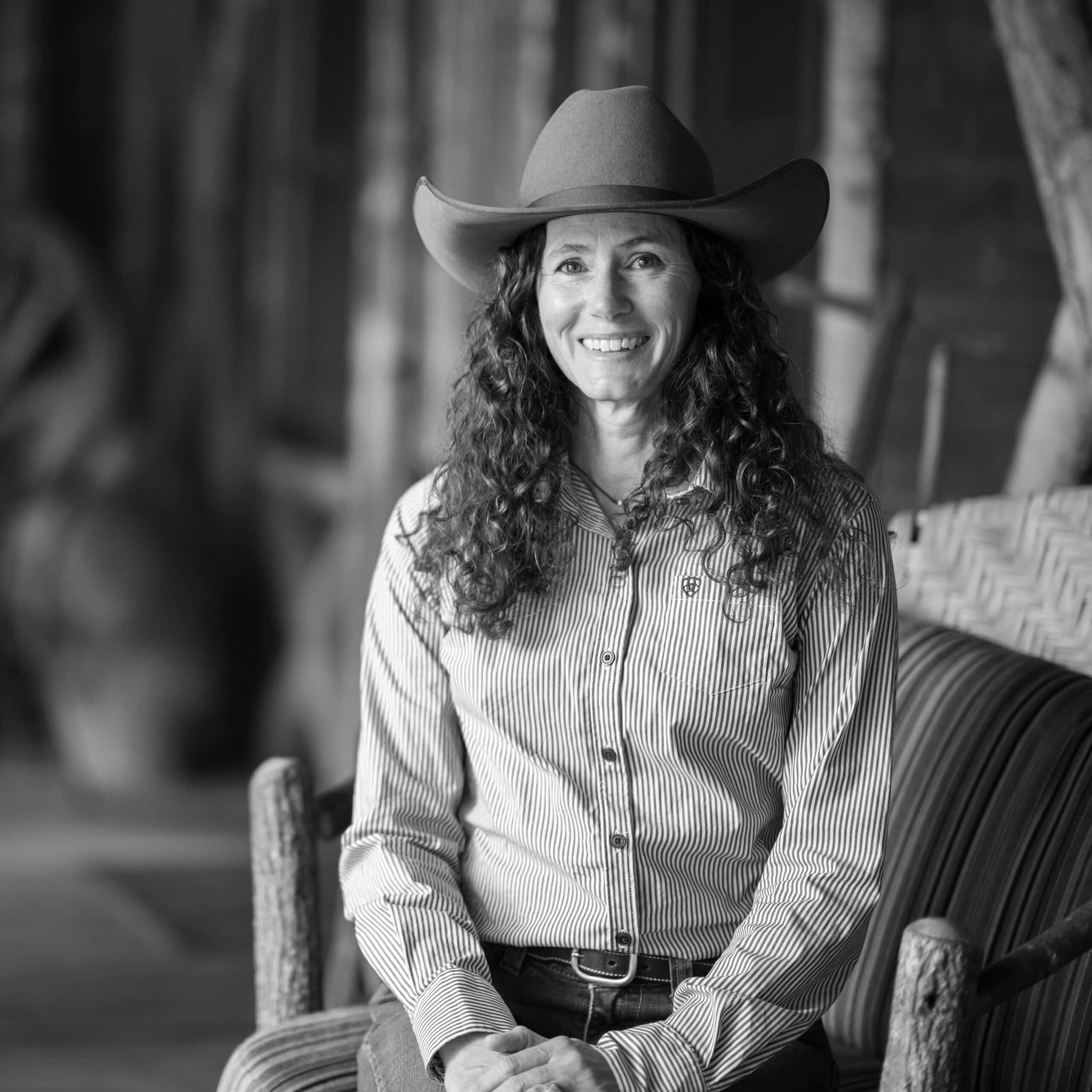 Christine Hilliard, Herd Health Manager & Wrangler