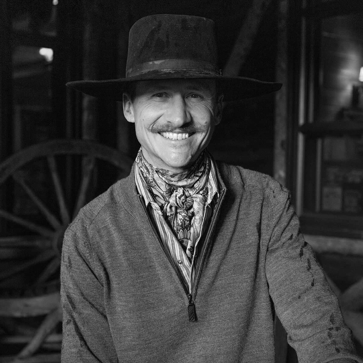 Dustin Call, Head Wrangler