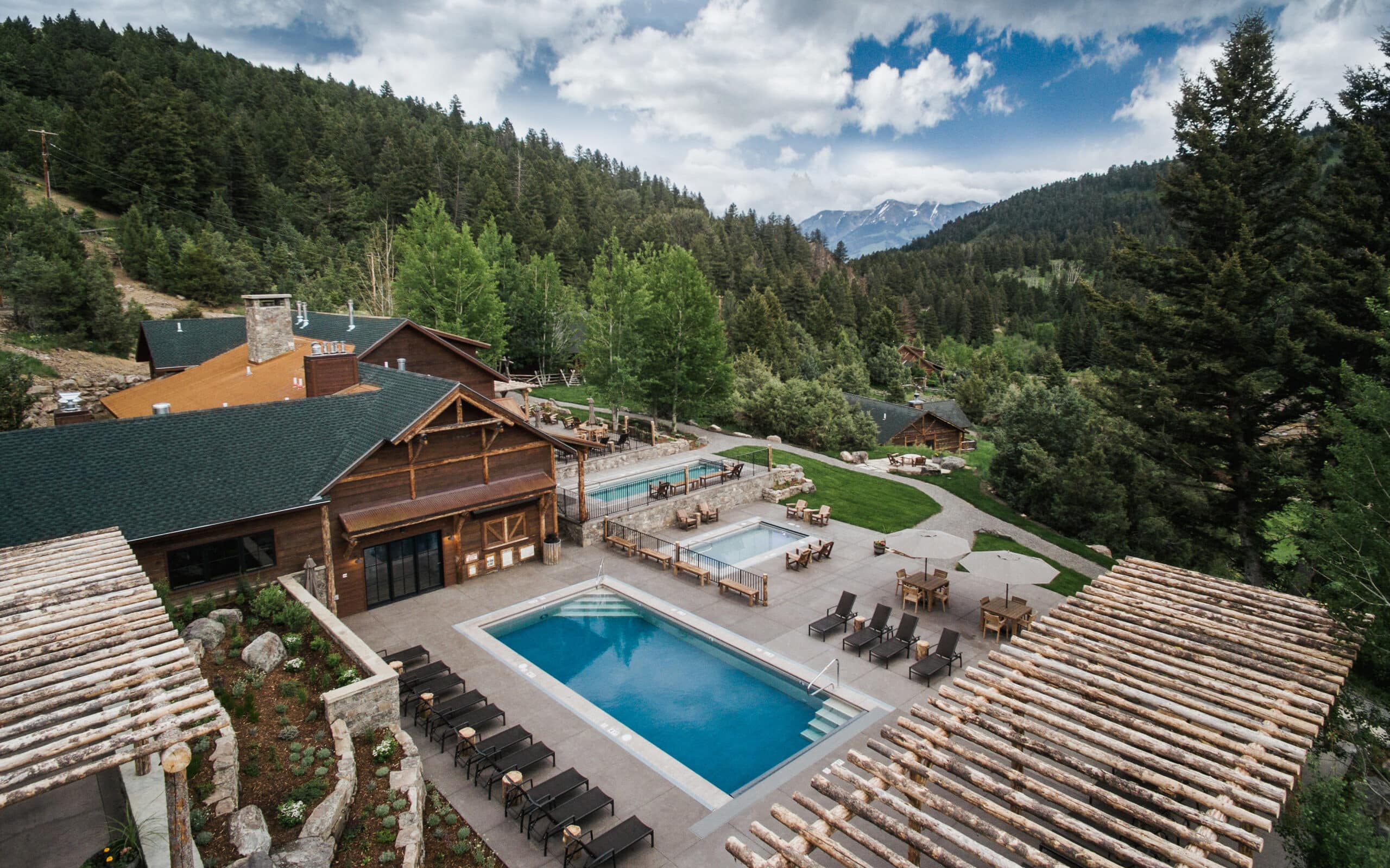 Mountain Sky is more than just horseback riding and hiking. The facility has a state-of-the-art wellness center that will remove all your stress and cares.