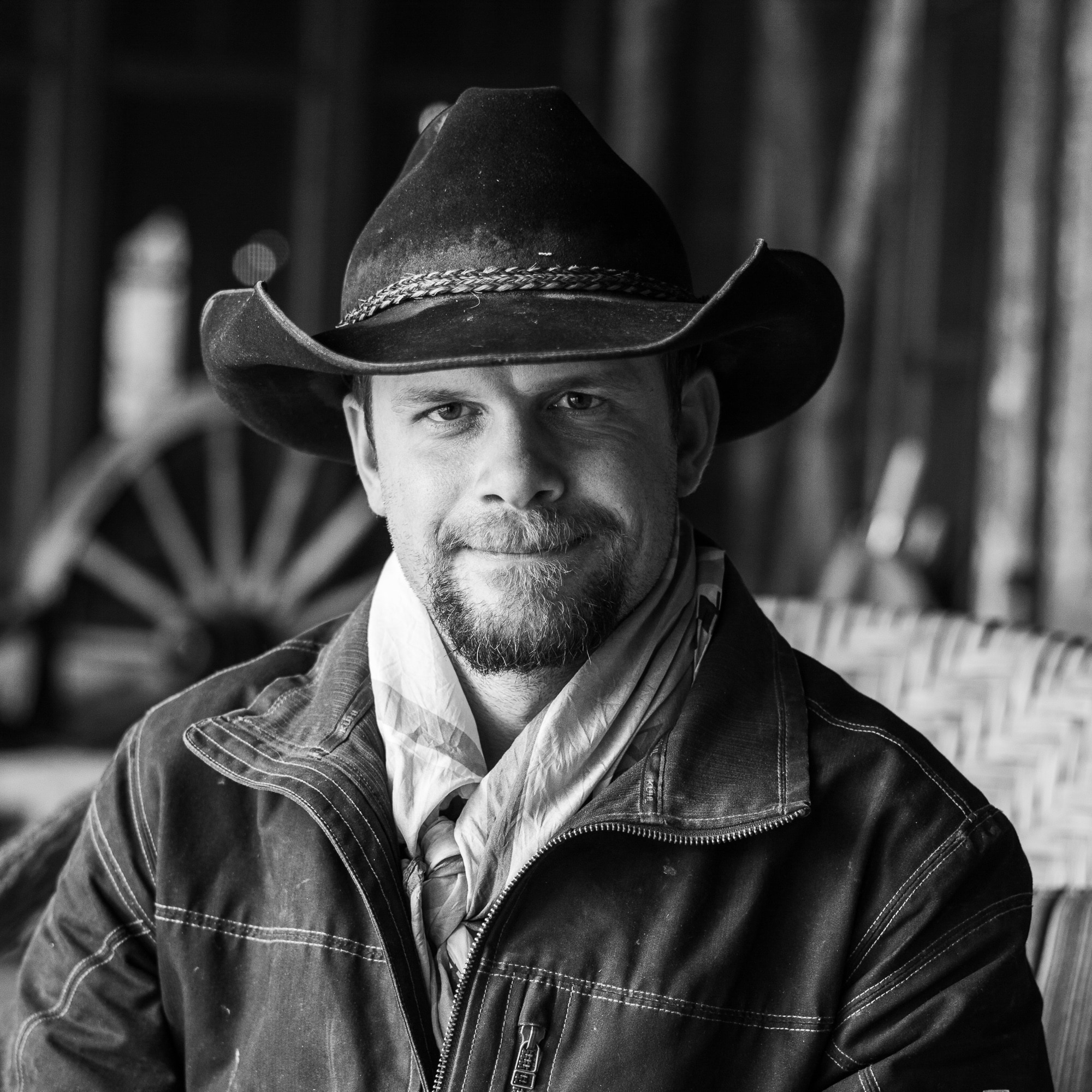 Dan Goodrick, Wrangler